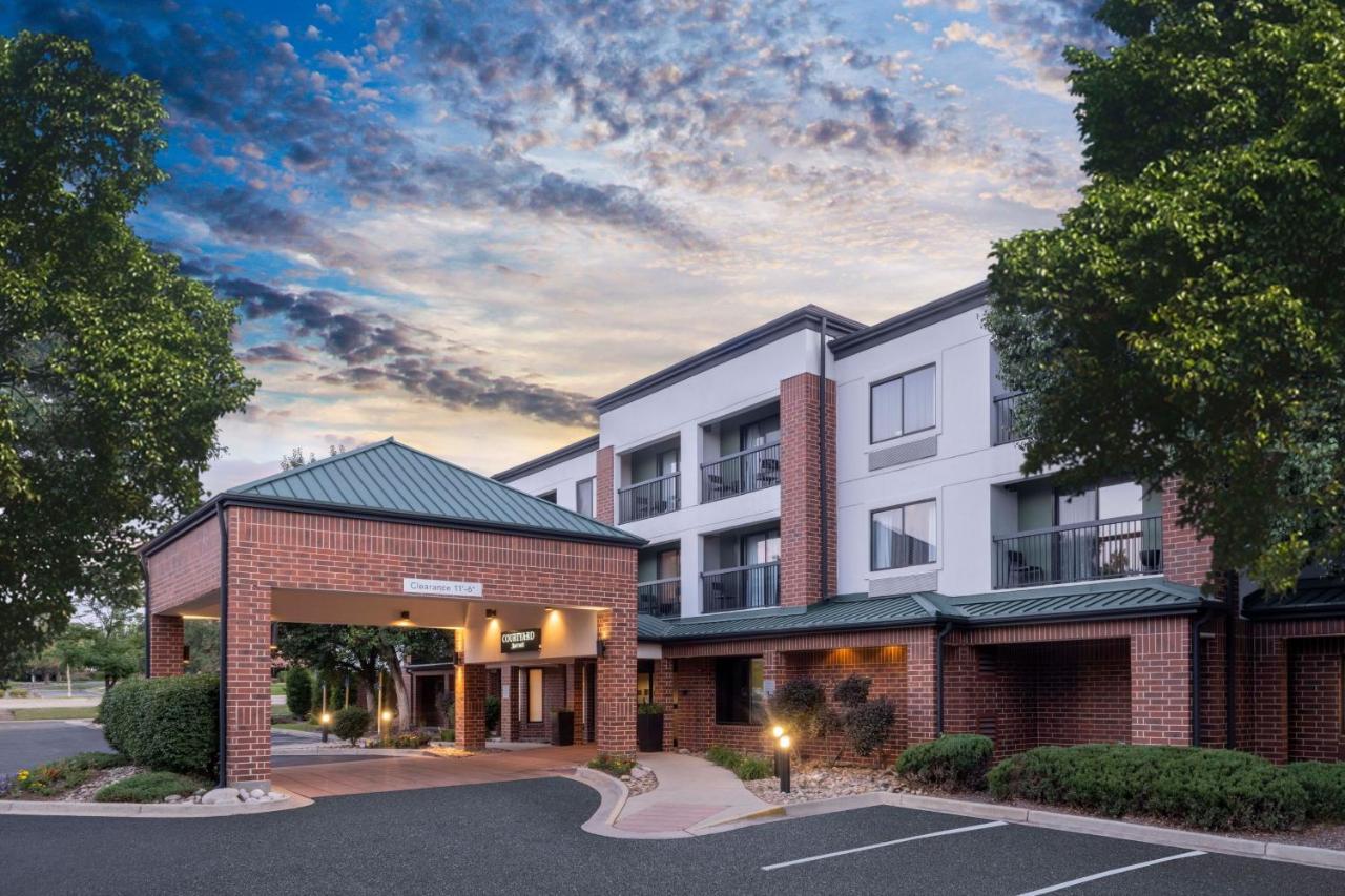 Courtyard Denver Southwest/Lakewood Hotel Exterior foto